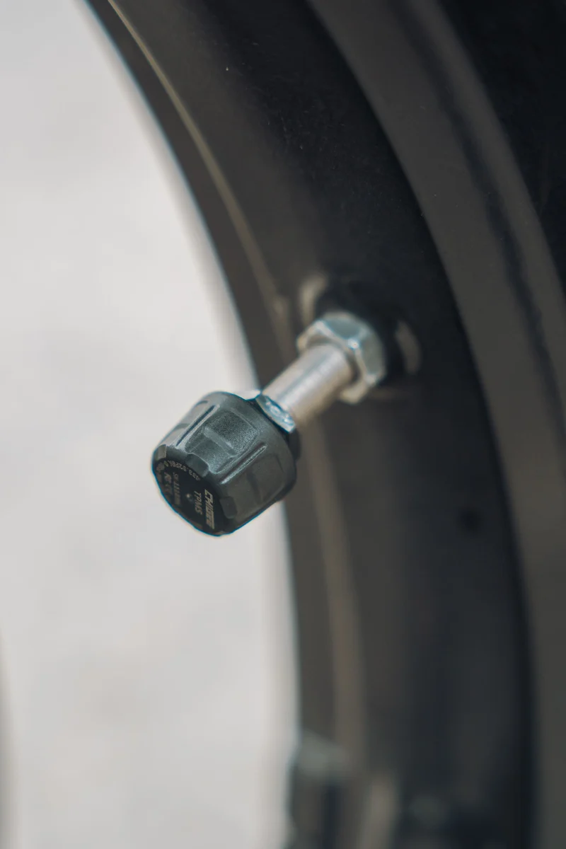 External Tire Pressure Sensors for CHIGEE Displays