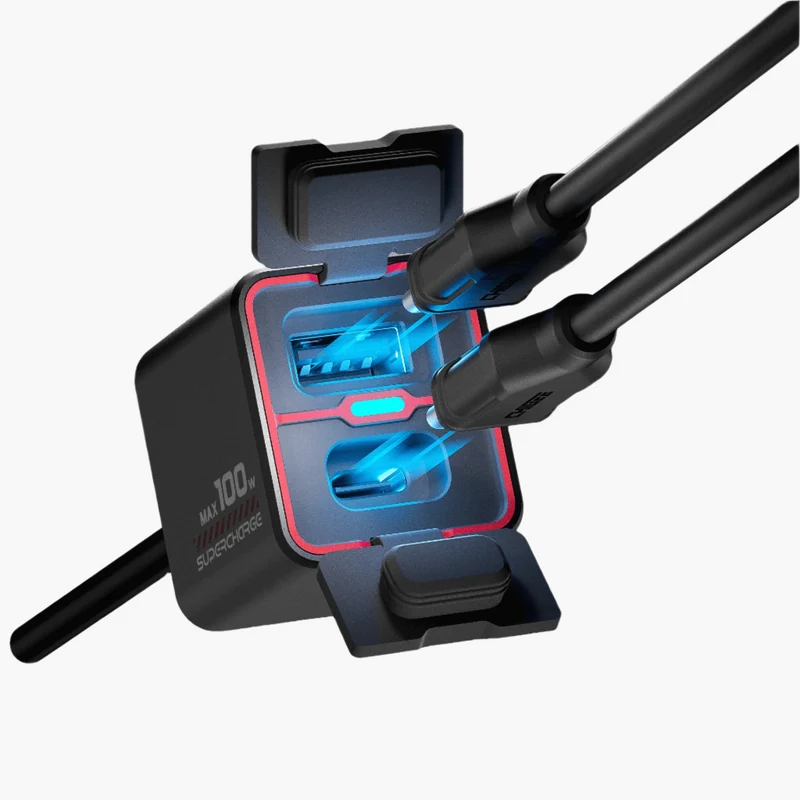 TR100 Two-way Charging Hub