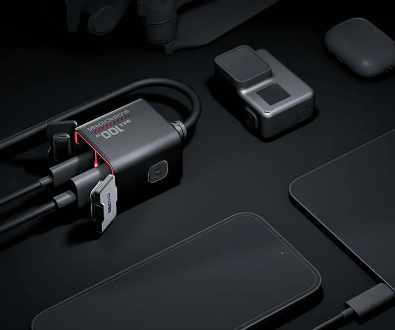 TR100 Two-way Charging Hub