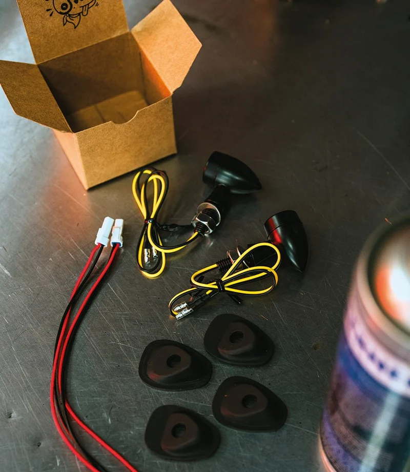 Kit Frecce Anteriori Himalayan 450 Plug & Play