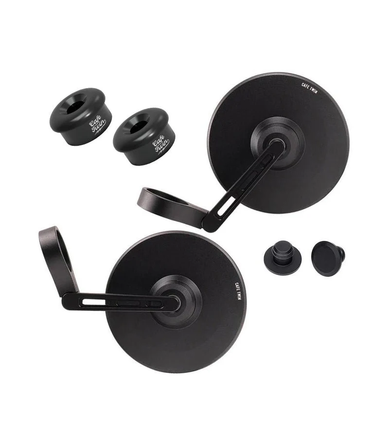 Kit Specchietti Bar End Slim per Flying Flea C6