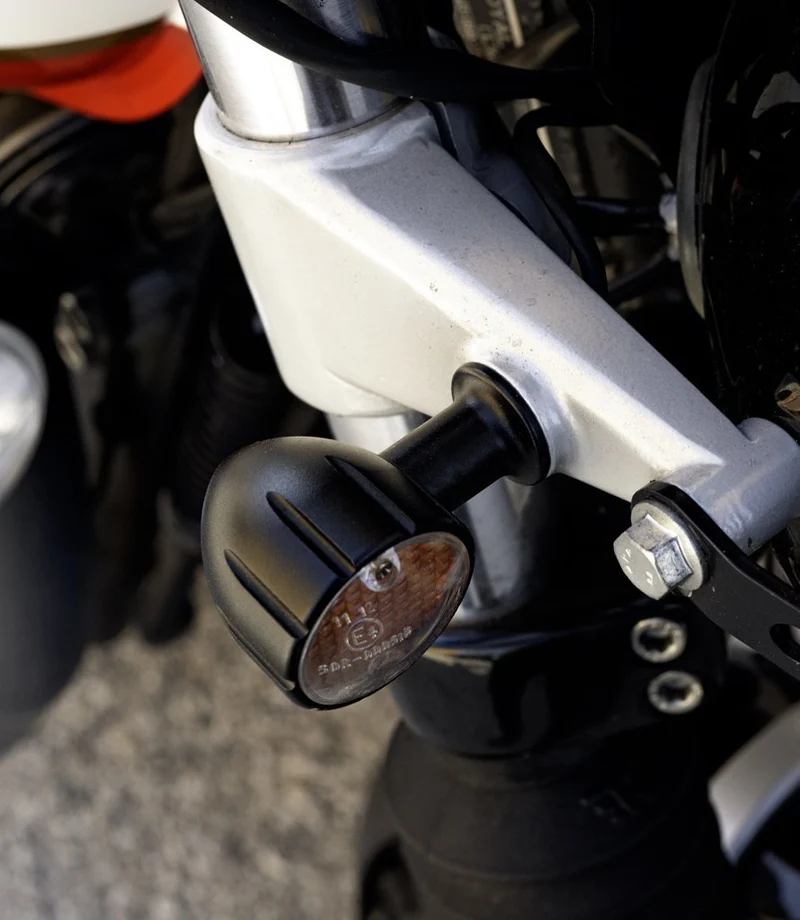 Adattatori Frecce Anteriori M8 per Interceptor e Continental GT 650
