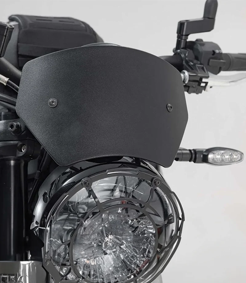 Cupolino SW-MOTECH Nero Triumph Trident 660