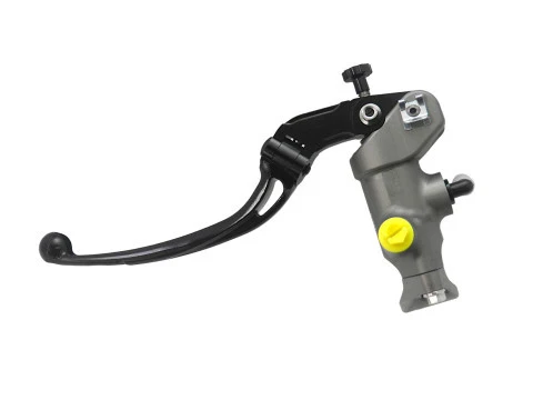 Radialer Hauptbremszylinder 19x18 mit klappbarem SCHWARZEM langen Hebel ACCOSSATO (BREMBO XR0.11.71)