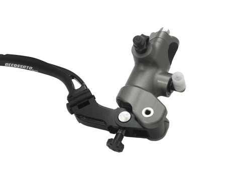 Radialer Hauptbremszylinder 19x18 mit klappbarem SCHWARZEM langen Hebel ACCOSSATO (BREMBO XR0.11.71)
