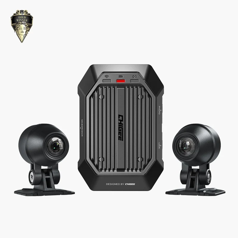 XR-1 Discreet Motorcycle Dash Cam
