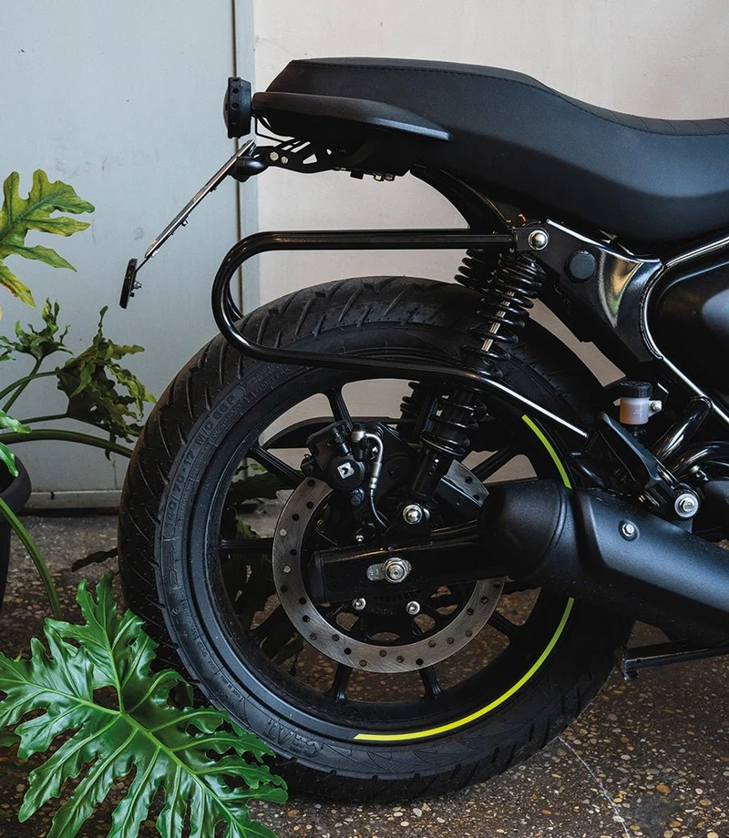 Staffe Borse Laterali per HNTR 350 Cafe Twin