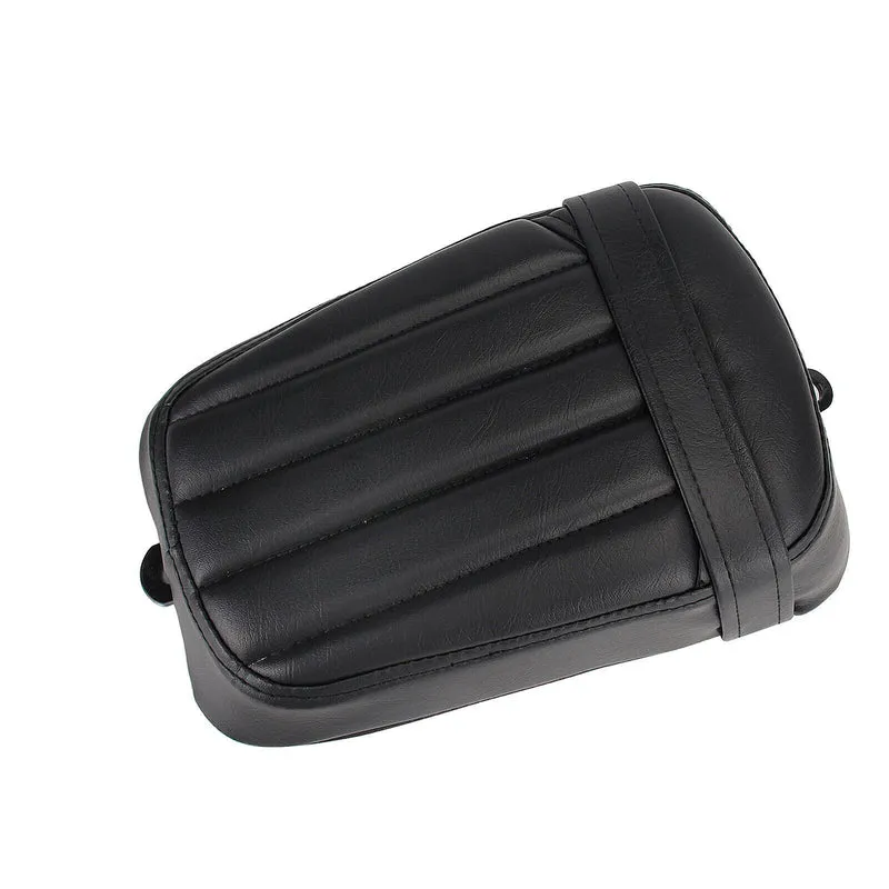 Passenger Pillion Seat For Harley Softail Slim FLS 2012-2017/Slim S FLSS 2016-2017