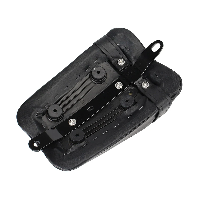 Passenger Pillion Seat For Harley Softail Slim FLS 2012-2017/Slim S FLSS 2016-2017