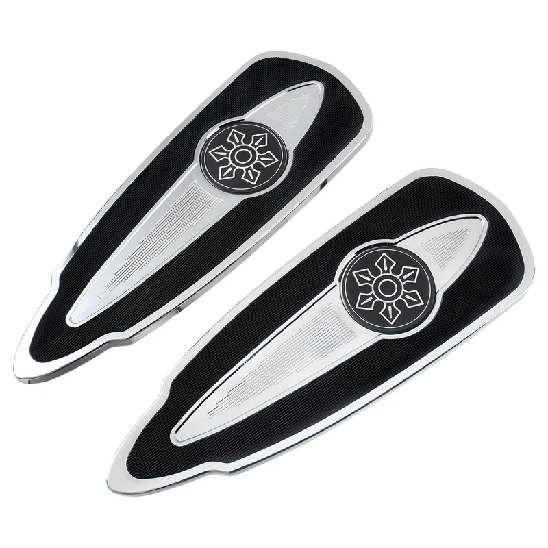 Rider Floorboards For Indian Chief Chieftain Challenger Dark Horse Roadmaster Pursuit