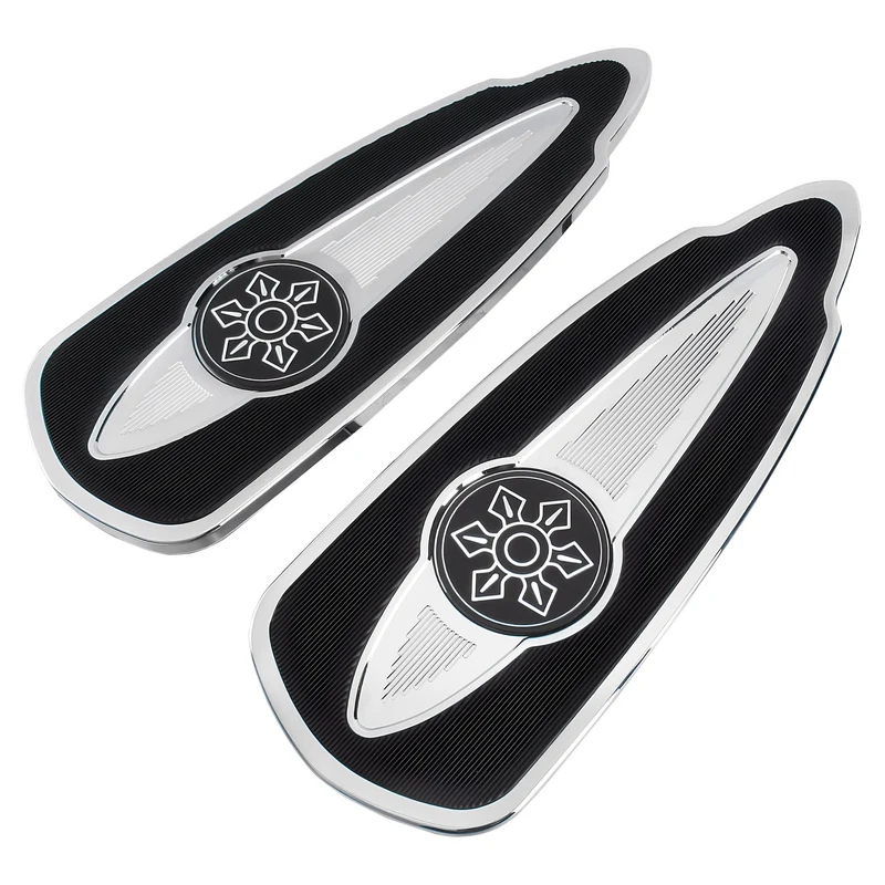 Rider Floorboards For Indian Chief Chieftain Challenger Dark Horse Roadmaster Pursuit