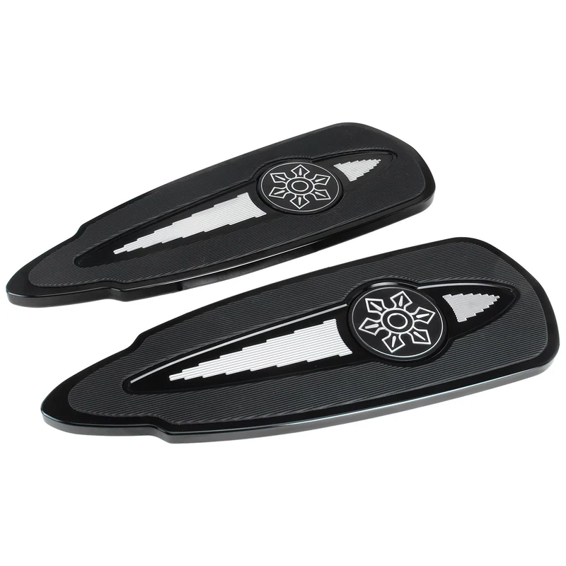 Rider Floorboards For Indian Chief Chieftain Challenger Dark Horse Roadmaster Pursuit
