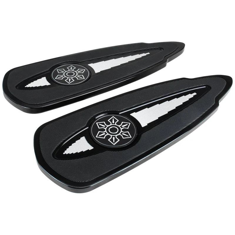 Rider Floorboards For Indian Chief Chieftain Challenger Dark Horse Roadmaster Pursuit