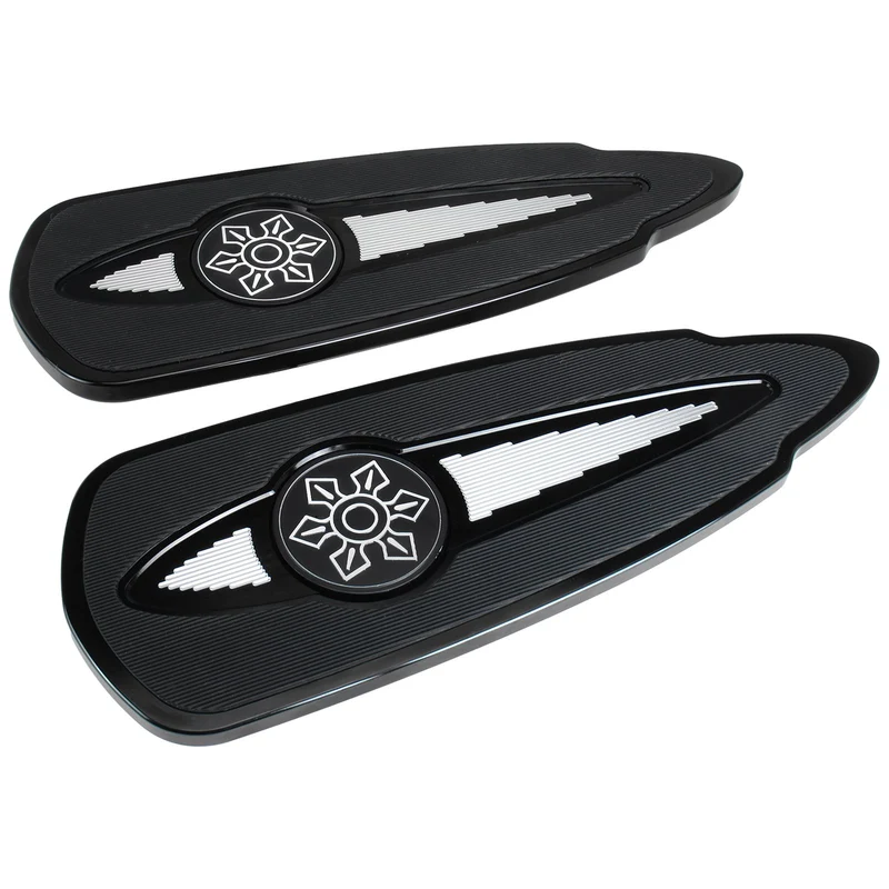 Rider Floorboards For Indian Chief Chieftain Challenger Dark Horse Roadmaster Pursuit