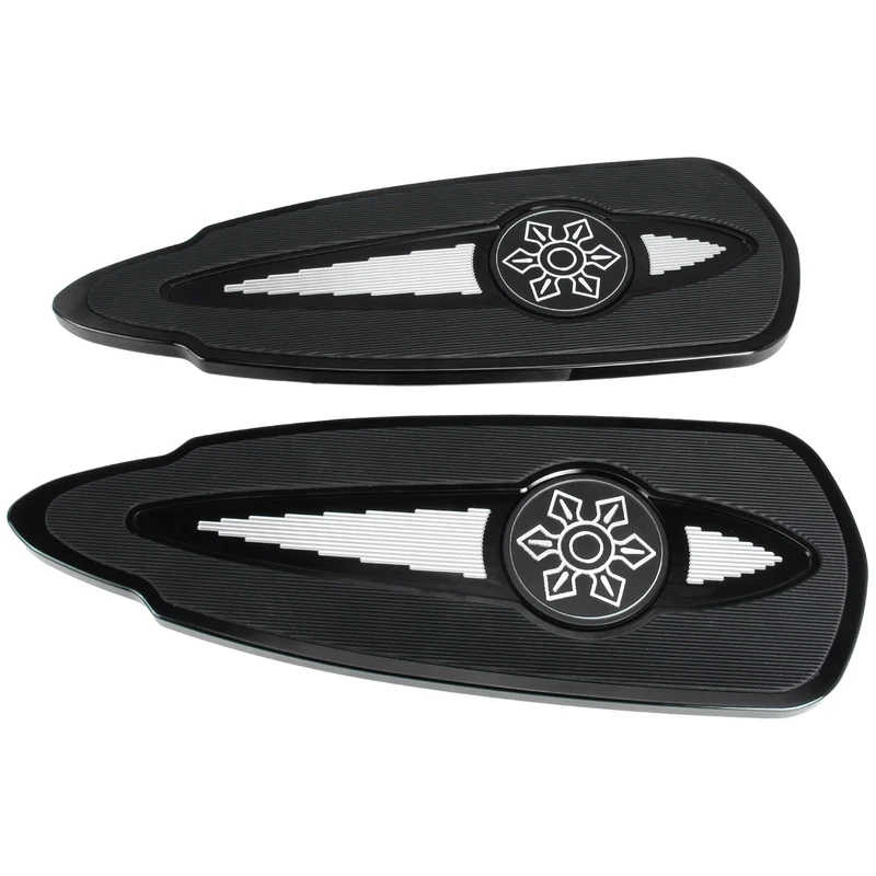 Rider Floorboards For Indian Chief Chieftain Challenger Dark Horse Roadmaster Pursuit