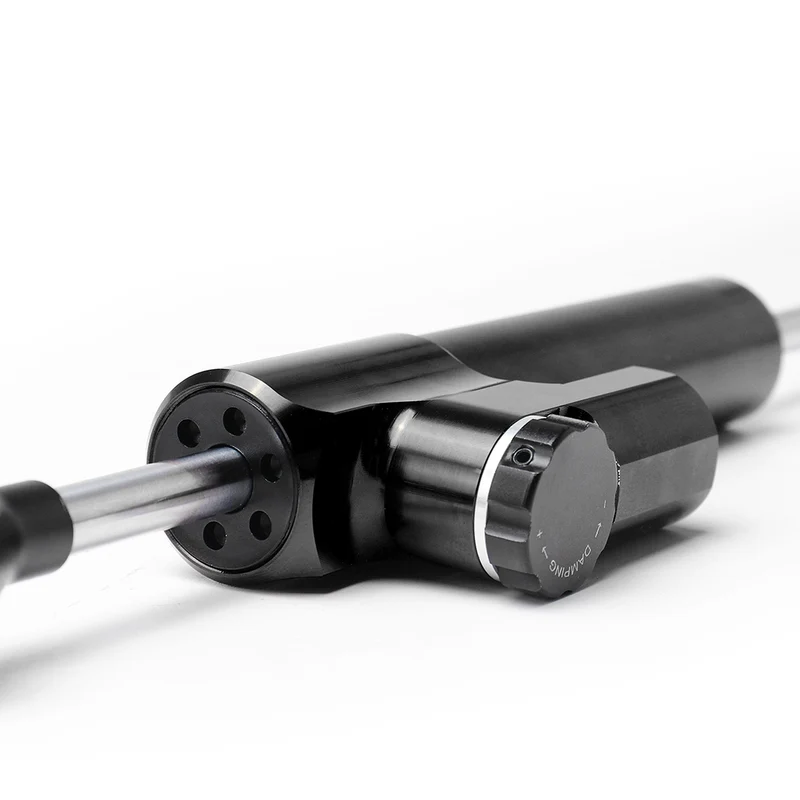 CNC Steering Damper Linear Stabilizer Universal For Motorcycles Electric Scooter