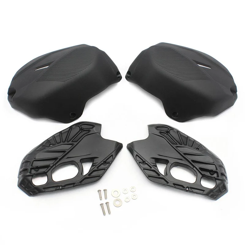 Cylinder Head Engine Cover Guards Protector For BMW R1200GS 14-18 R1200R 15-18