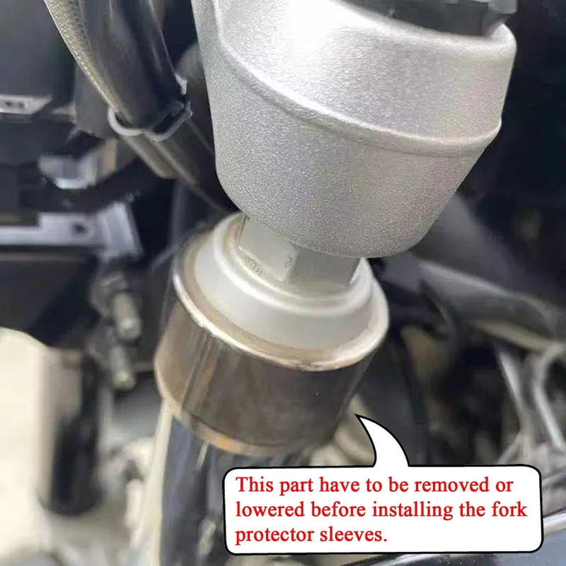 Front Fork Protection For BMW R1200GS LC 2013-2019 Shock Absorber Reinforcement