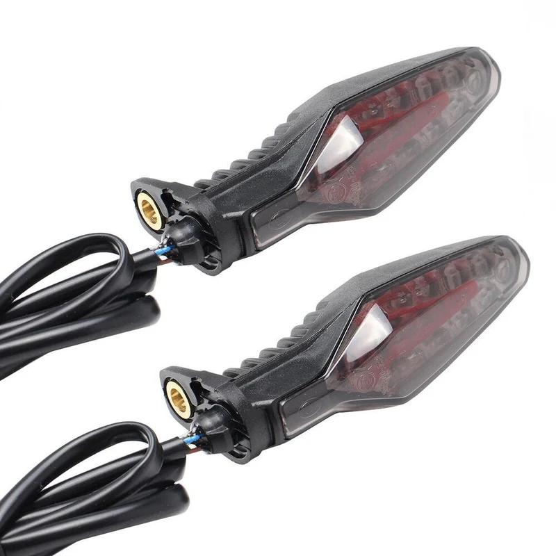 Rear Turn Signals 4-Pin Indicators For BMW M1000RR S1000RR/R S1000XR R1250GS/ADV