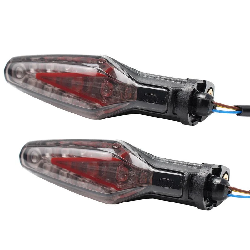 Rear Turn Signals 4-Pin Indicators For BMW M1000RR S1000RR/R S1000XR R1250GS/ADV