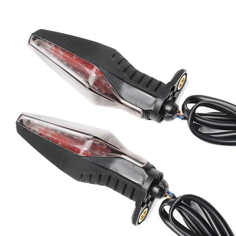 Rear Turn Signals 4-Pin Indicators For BMW M1000RR S1000RR/R S1000XR R1250GS/ADV