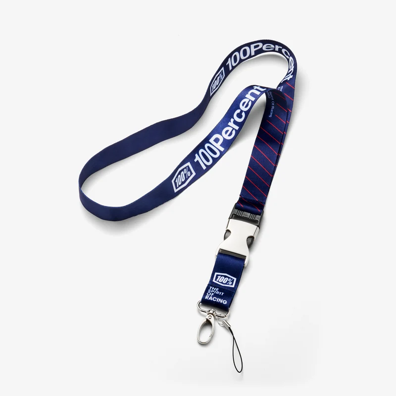 100% The Spirit of Racing Lanyard