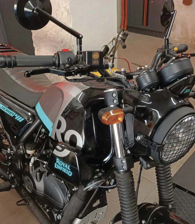 Leve Regolabili per Himalayan 410 e Scram 411