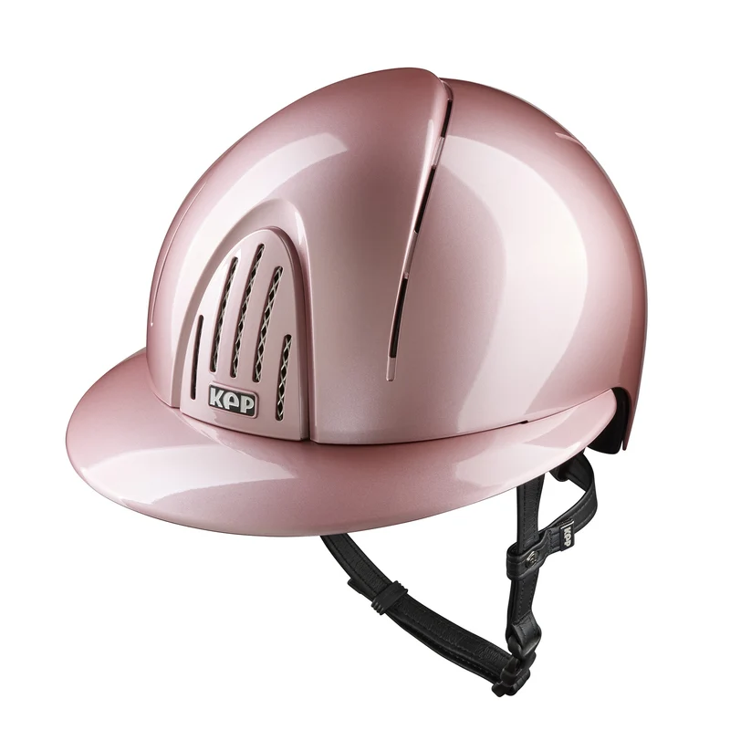 Riding Helmet Smart Nova Polish Polo Visor Pink