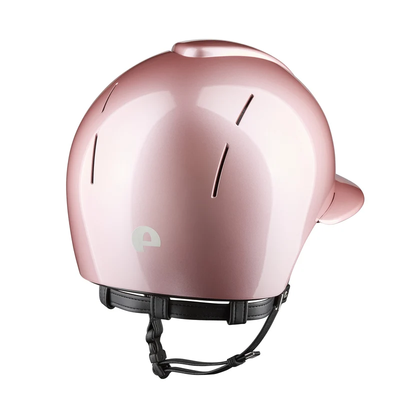 Riding Helmet Smart Nova Polish Polo Visor Pink