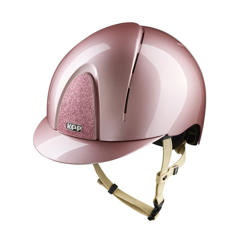 Riding Helmet Smart Nova Polish Star Pink