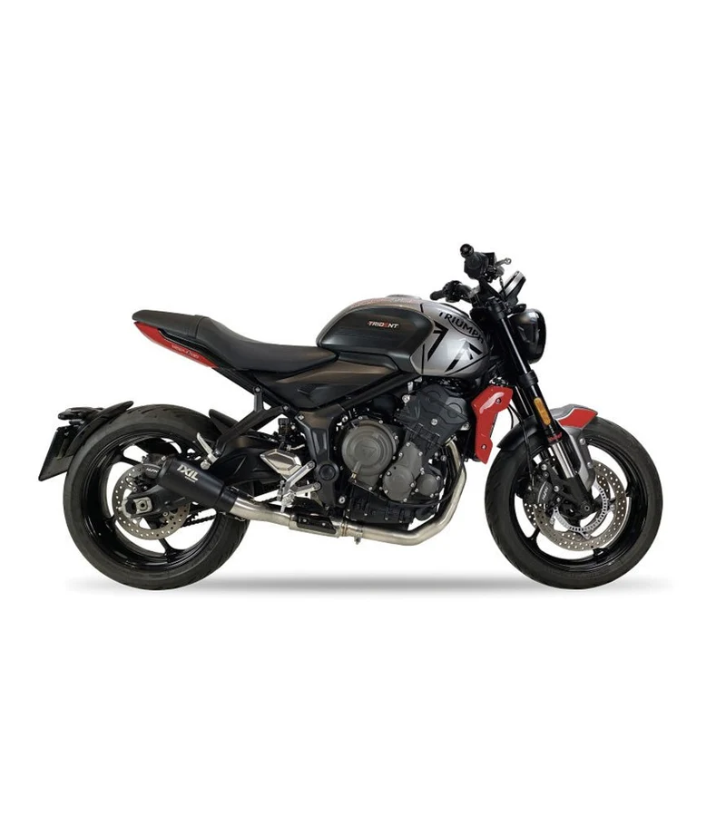 Scarico Completo IXIL Race Xtrem Black Trident 660