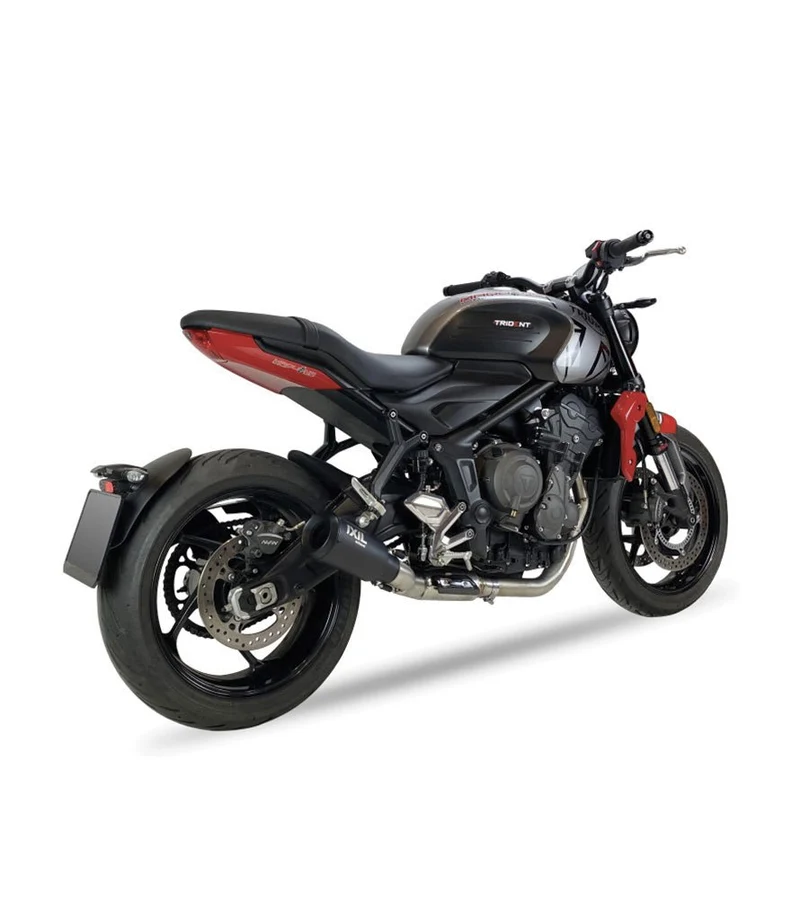 Scarico Completo IXIL Race Xtrem Black Trident 660