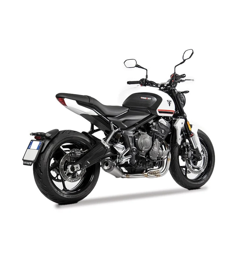 Scarico Completo Omologato Trident 660 - Zard