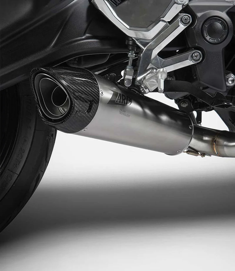 Scarico Completo Racing Trident 660 - Zard