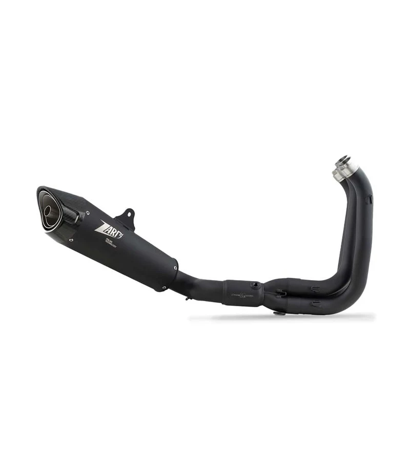 Scarico Completo Racing Trident 660 - Zard