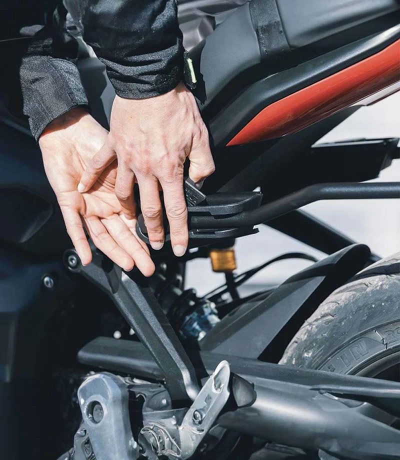 Telaietti Borse Laterali REMOVE-X per Trident 660 - GIVI
