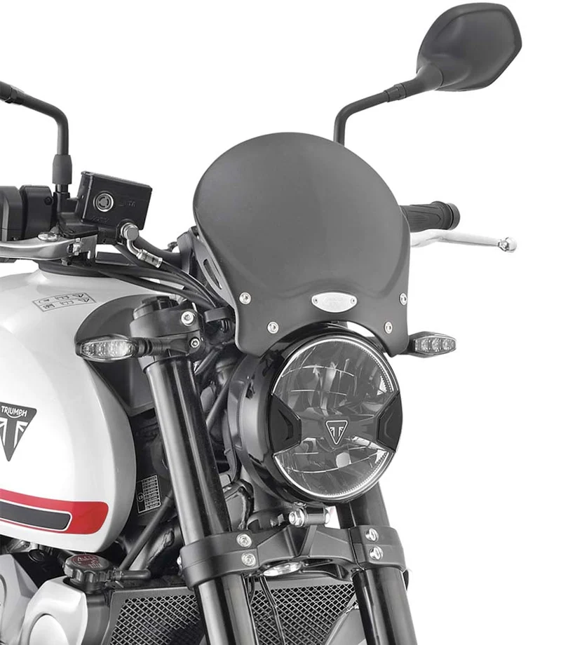 Attacchi Parabrezza per Trident 660 Triumph - GIVI