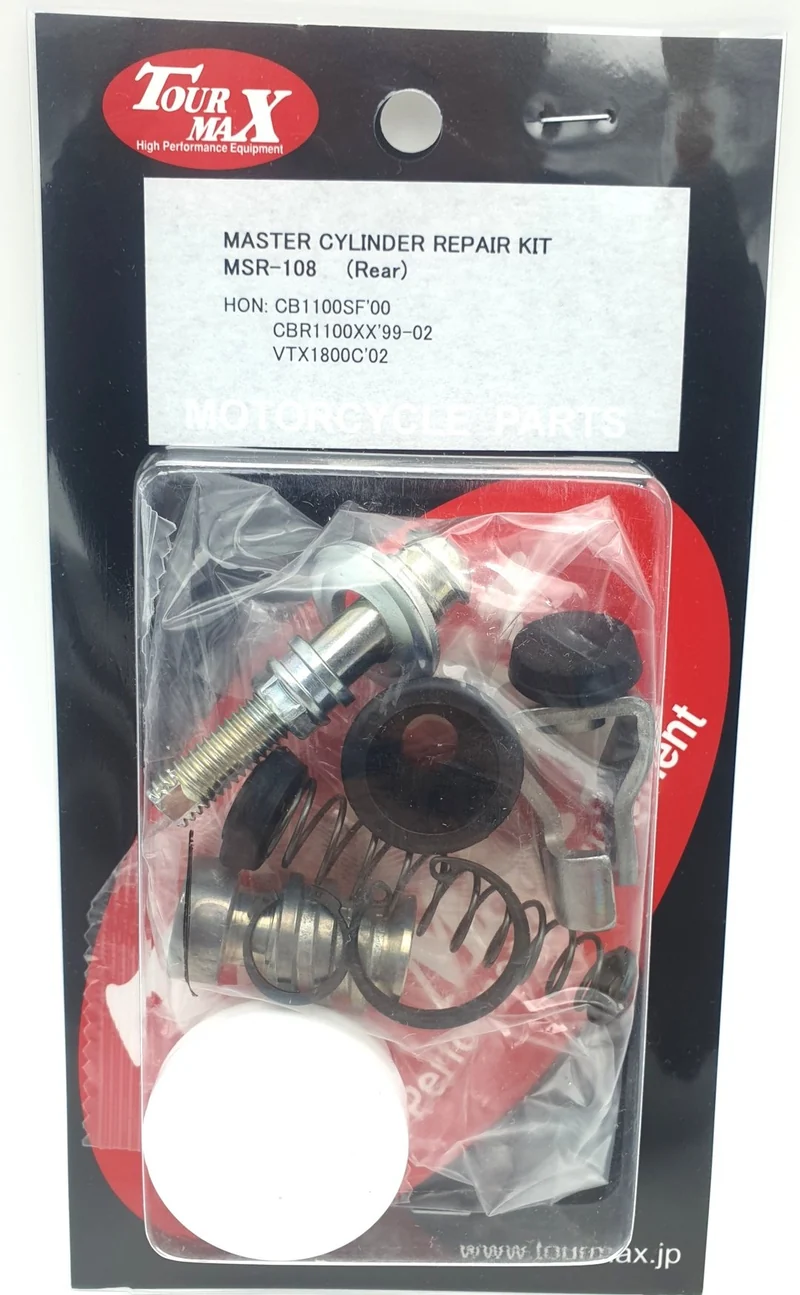 TOURMAX MSB-108 Hauptbremszylinder-Reparatursatz (HINTEN)