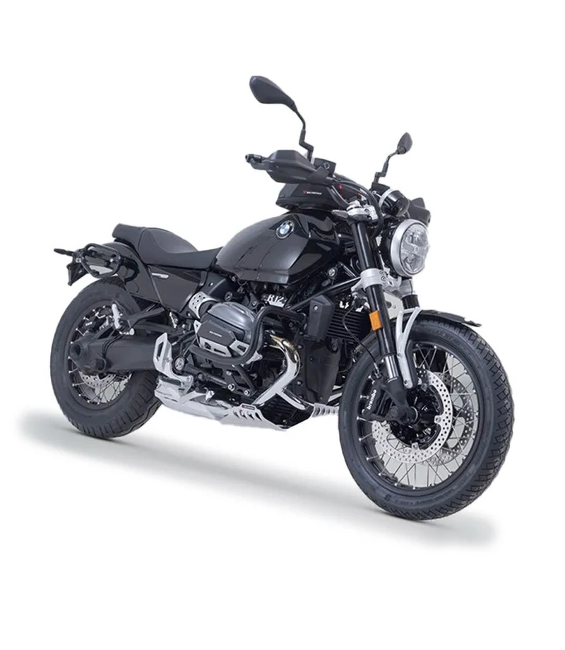 Borsa Sw Motech Legend Gear LC1 + Telaio per BMW R12 - Lato Destro
