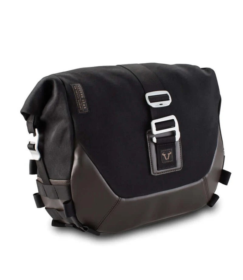 Borsa Sw Motech Legend Gear LC1 + Telaio per BMW R12 - Lato Destro