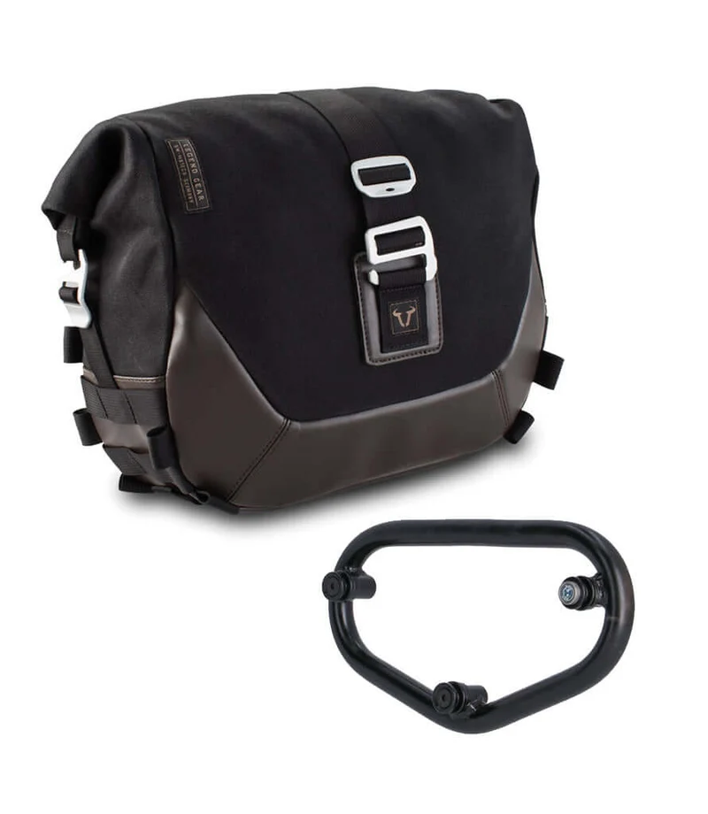 Borsa Sw Motech Legend Gear LC1 + Telaio per Bear 650 - Lato Sinistro