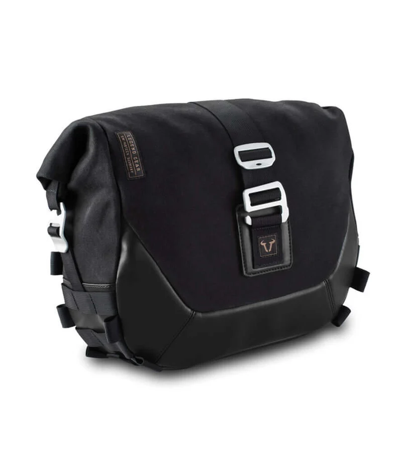 Borsa Sw-Motech Black Edition + Telaio per Guerrilla 450 - Lato Sinistro