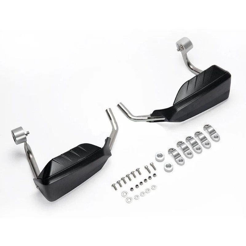 Hand Gurads Handguards Wind Deflectors+Brackets For BMW F800GS /ADV F650GS 08-12