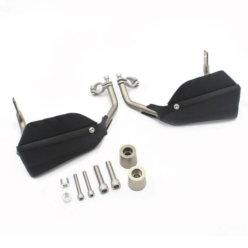 Hand Gurads Handguards Wind Deflectors+Brackets For BMW F800GS /ADV F650GS 08-12