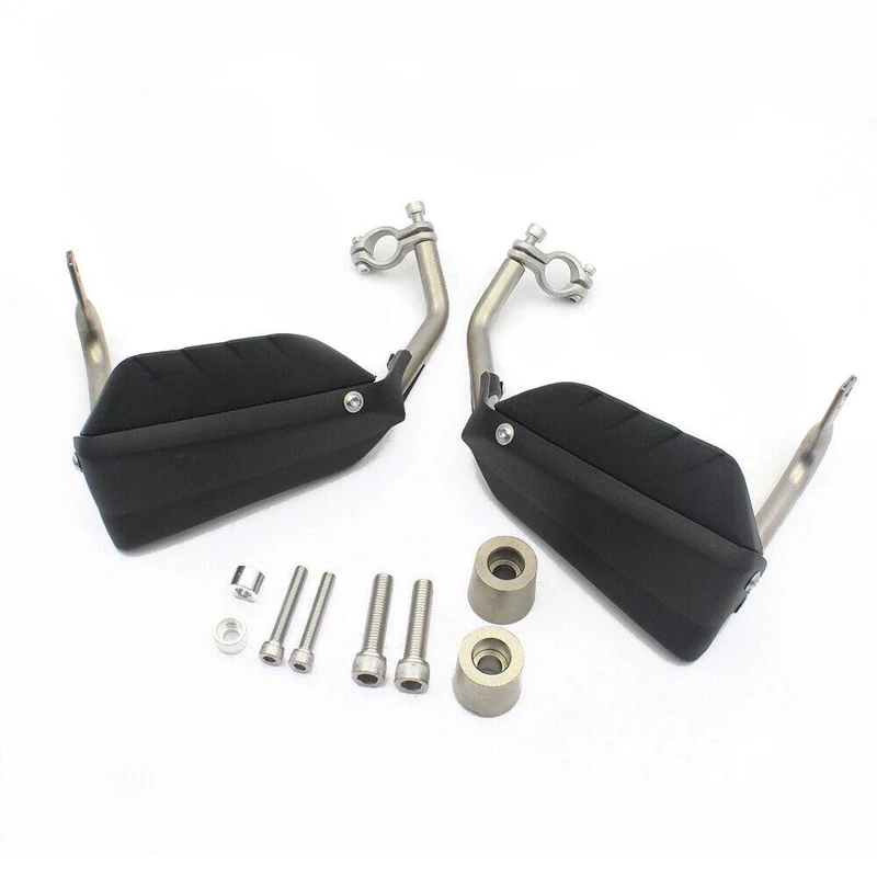 Hand Gurads Handguards Wind Deflectors+Brackets For BMW F800GS /ADV F650GS 08-12