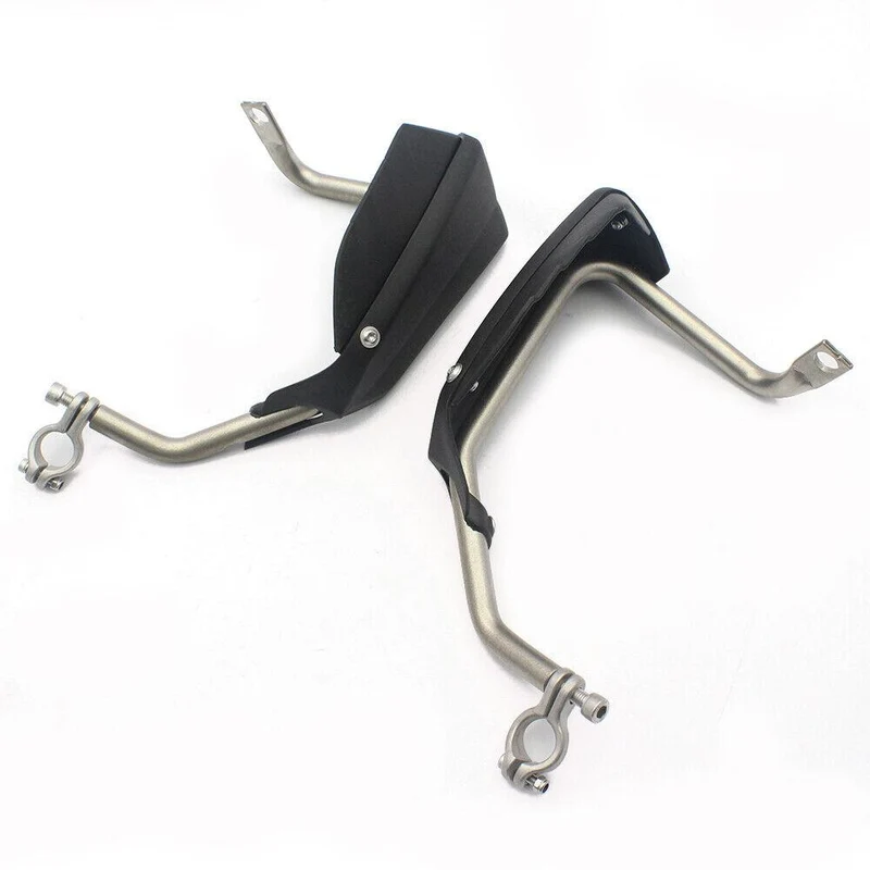 Hand Gurads Handguards Wind Deflectors+Brackets For BMW F800GS /ADV F650GS 08-12