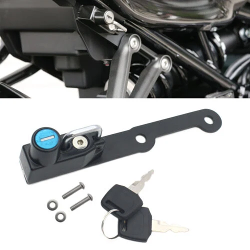 Helmet Lock Anti-Theft For KAWASAKI Z900RS/Cafe 2018-ON, Right Side