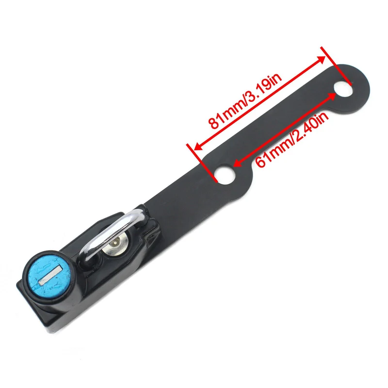 Helmet Lock Anti-Theft For KAWASAKI Z900RS/Cafe 2018-ON, Right Side