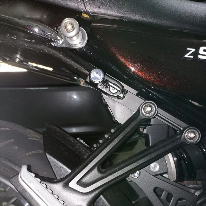 Helmet Lock Anti-Theft For KAWASAKI Z900RS/Cafe 2018-ON, Right Side