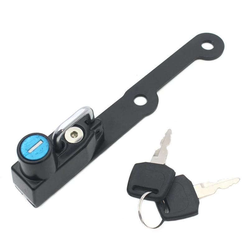 Helmet Lock Anti-Theft For KAWASAKI Z900RS/Cafe 2018-ON, Right Side